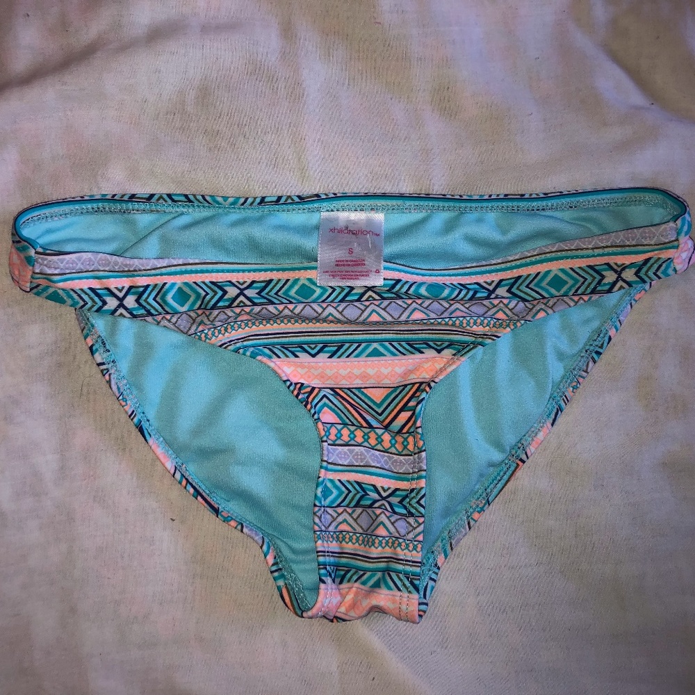 BONGO Swim | Tribal Print Bikini Bottoms